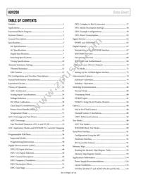 AD9208BBPZRL Datasheet Page 2