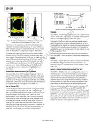 AD9211BCPZ-200 Datasheet Page 22