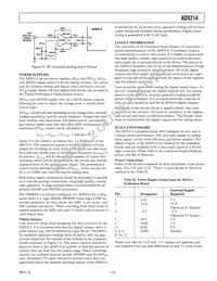 AD9214BRS-RL65 Datasheet Page 13
