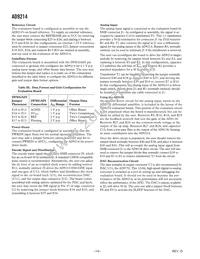 AD9214BRS-RL65 Datasheet Page 14