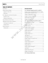 AD9215BRU-105 Datasheet Page 2