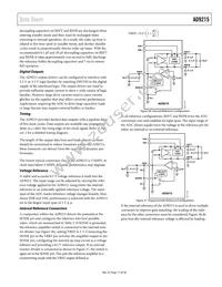 AD9215BRU-105 Datasheet Page 17