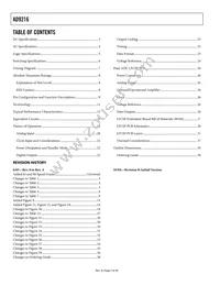 AD9216BCPZ-80 Datasheet Page 2