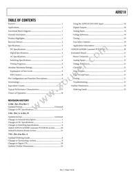 AD9218BST-RL105 Datasheet Page 2