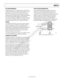 AD9218BST-RL105 Datasheet Page 19