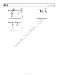 AD9219ABCPZ-40 Datasheet Page 14