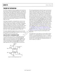 AD9219ABCPZ-40 Datasheet Page 20