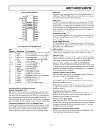 AD9221ARS-REEL Datasheet Page 5