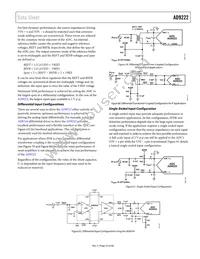 AD9222ABCPZRL7-50 Datasheet Page 23