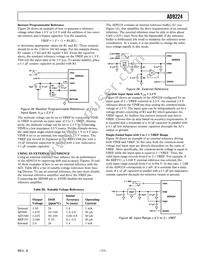 AD9224ARSZRL Datasheet Page 17