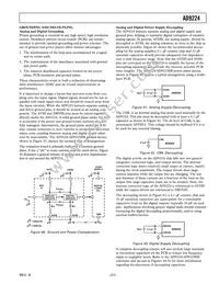 AD9224ARSZRL Datasheet Page 21