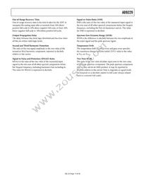 AD9229ABCPZ-65 Datasheet Page 17