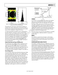 AD9230BCPZ11-200 Datasheet Page 19