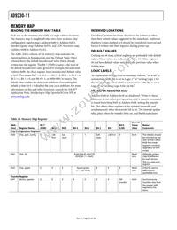 AD9230BCPZ11-200 Datasheet Page 22