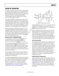 AD9233BCPZRL7-125 Datasheet Page 15