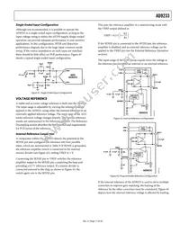 AD9233BCPZRL7-125 Datasheet Page 17