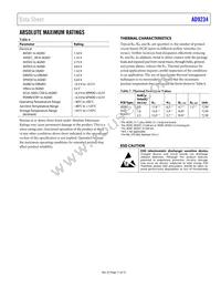 AD9234BCPZRL7-1000 Datasheet Page 11