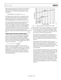 AD9235BRURL7-40 Datasheet Page 17