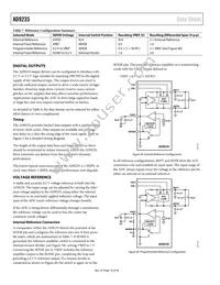 AD9235BRURL7-40 Datasheet Page 18