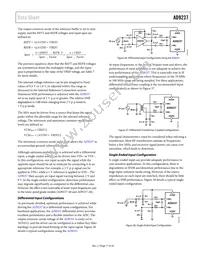 AD9237BCPZ-20 Datasheet Page 17