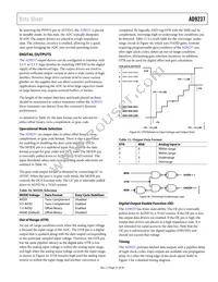 AD9237BCPZ-20 Datasheet Page 21