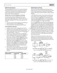 AD9239BCPZ-210 Datasheet Page 23