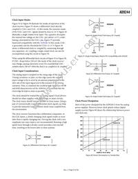 AD9244BSTZRL-65 Datasheet Page 23