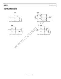 AD9245BCPZRL7-80 Datasheet Page 12