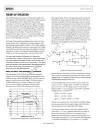AD9245BCPZRL7-80 Datasheet Page 18