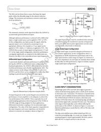 AD9245BCPZRL7-80 Datasheet Page 19