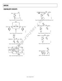 AD9246BCPZRL7-125 Datasheet Page 10