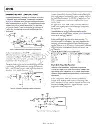 AD9246BCPZRL7-125 Datasheet Page 16