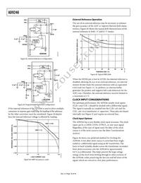 AD9246BCPZRL7-125 Datasheet Page 18