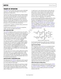 AD9250BCPZRL7-250 Datasheet Page 20