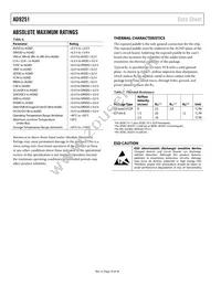 AD9251BCPZRL7-80 Datasheet Page 10