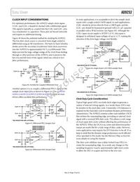 AD9252ABCPZRL7-50 Datasheet Page 19