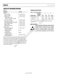 AD9253BCPZRL7-125 Datasheet Page 10