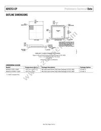 AD9253TCPZ-125EP Datasheet Page 10