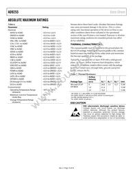 AD9255BCPZRL7-125 Datasheet Page 10