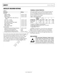 AD9257BCPZRL7-65 Datasheet Page 8