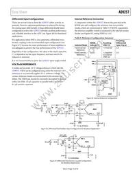AD9257BCPZRL7-65 Datasheet Page 19