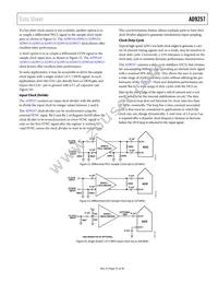 AD9257BCPZRL7-65 Datasheet Page 21