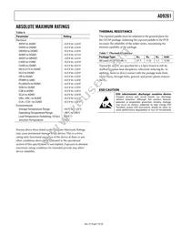 AD9261BCPZRL7-10 Datasheet Page 7