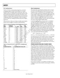 AD9261BCPZRL7-10 Datasheet Page 18