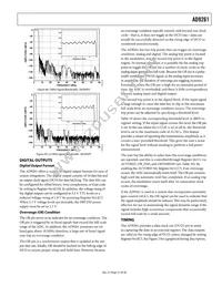 AD9261BCPZRL7-10 Datasheet Page 21