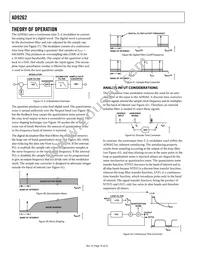 AD9262BCPZ-10 Datasheet Page 16