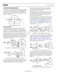 AD9266BCPZRL7-80 Datasheet Page 20