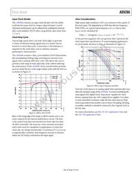 AD9266BCPZRL7-80 Datasheet Page 21