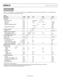 AD9266TCPZRL7-65EP Datasheet Page 4