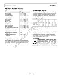 AD9266TCPZRL7-65EP Datasheet Page 9